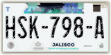 Jalisco, Cars (AAA-000-A)