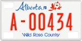 Alberta, Commercial (X-12345)