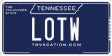 Tennessee, Vanity Plates