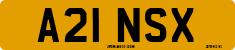 License plate of the United Kingdom, 1983 year system