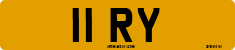 License plate of the United Kingdom, 1932 year system