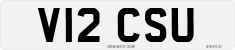 License plate of the United Kingdom, 1983 year system