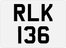 License plate of the United Kingdom, 1932 year system
