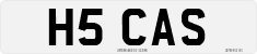 License plate of the United Kingdom, 1983 year system