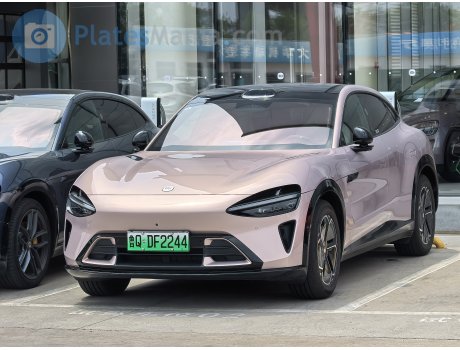 鲁Q·DF2244, Xiaomi YU7