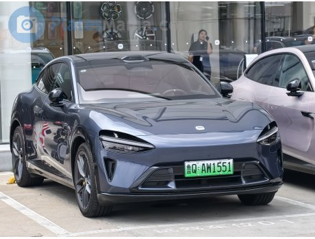 鲁Q·AW1551, Xiaomi YU7