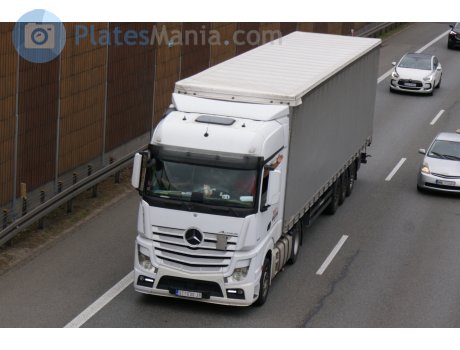 ST 030-JG, Mercedes-Benz Actros