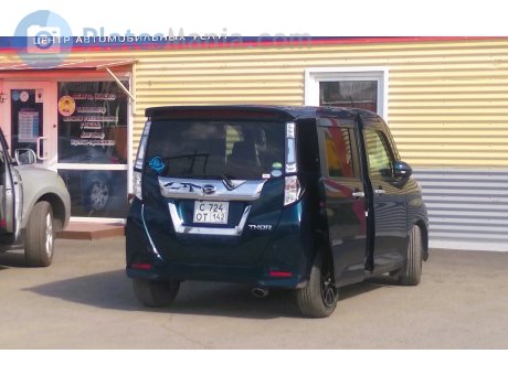 с724от142, Daihatsu Thor