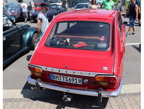 BM TS 691H, Renault 16