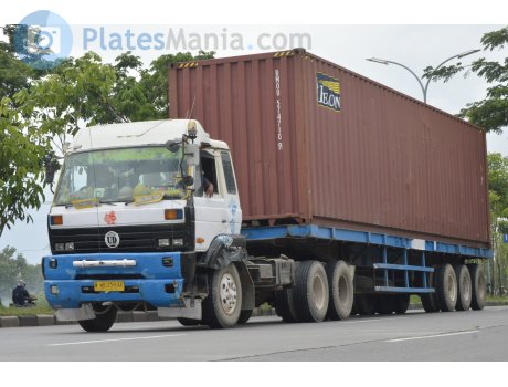 B 9325 XA, Nissan Diesel Convoy/CWM