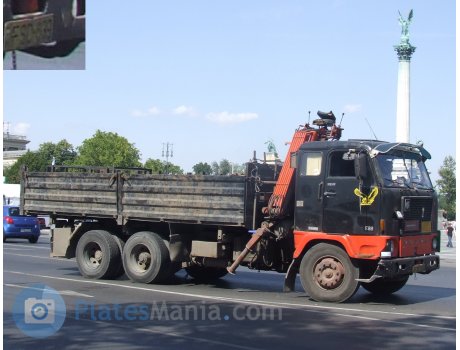 FSD-639, Volvo F80 Series