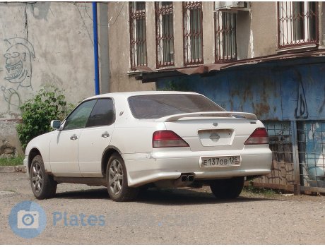 е137ов125, Nissan Cedric