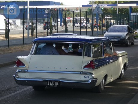 LAS 114, Mercury Commuter