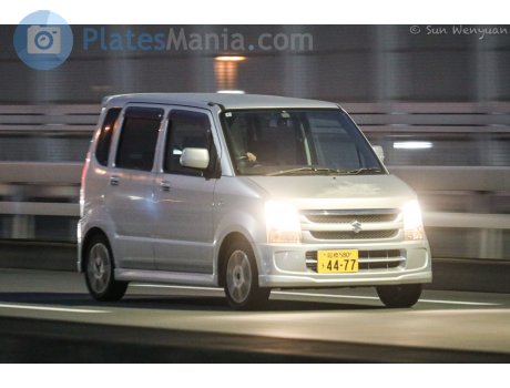 船橋 580 う 4477, Suzuki Wagon R