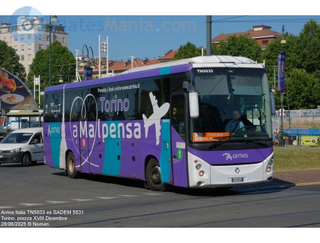 EP 037 LM, Irisbus Evadys