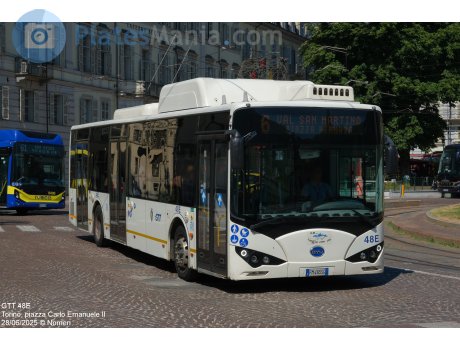 FM 465 SG, BYD ebus