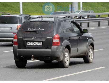 к010ос702, Hyundai Tucson