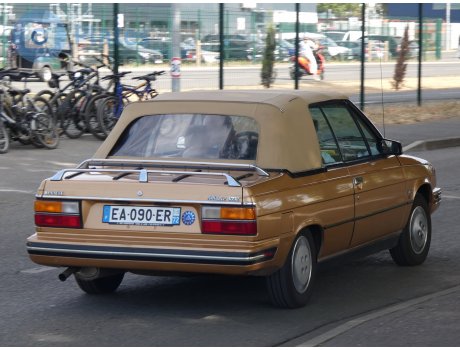 EA-090-ER, Renault Alliance