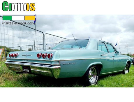 ZV 50656, Chevrolet Bel Air