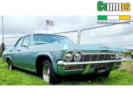 ZV 50656, Chevrolet Bel Air