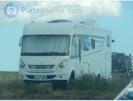 CB 6282 MM, Hymer Mobil