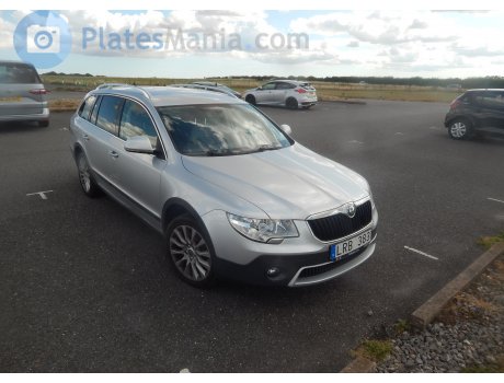 LRB 383, Skoda Superb