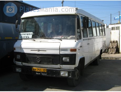 ав 703 59, Mercedes-Benz O309