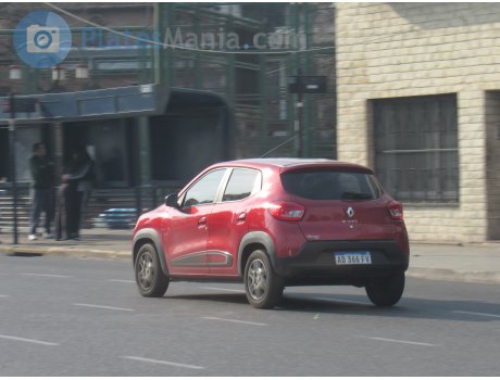 AD 366 FV, Renault Kwid