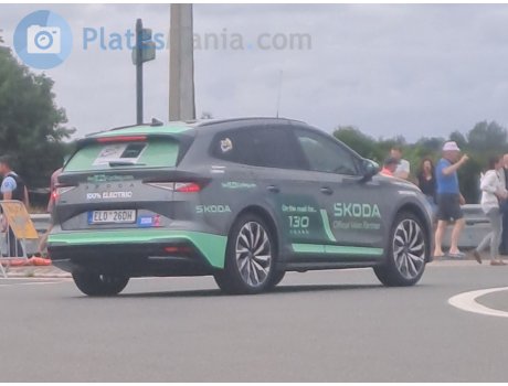 EL0 26DH, Skoda Enyaq