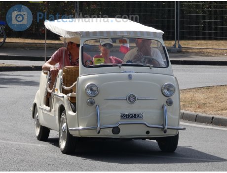 557013 Roma, FIAT 600