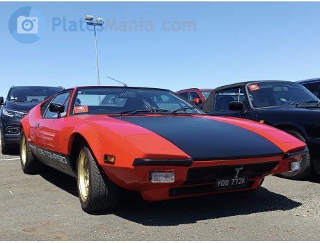 YOD 772K, De Tomaso Pantera