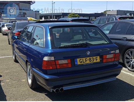 GLF-83-F, BMW M5