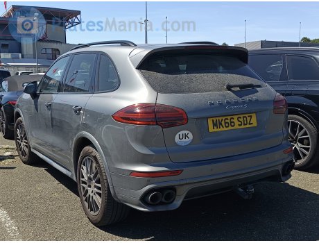 MK66 SDZ, Porsche Cayenne