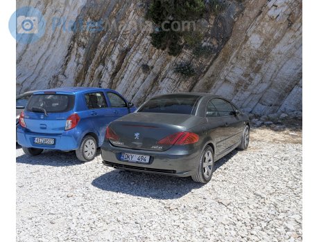 DKY 494, Peugeot 307