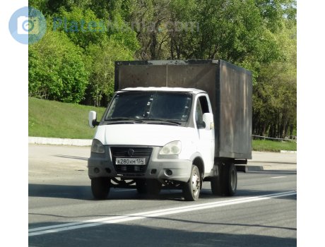 а280хм134, GAZ 3302 ГАЗель