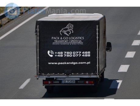 SK 7C458, Iveco Daily