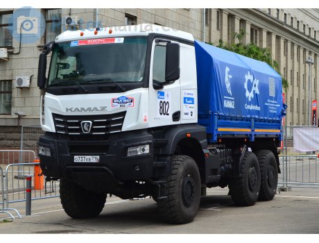 о737хв716, KamAZ 6595