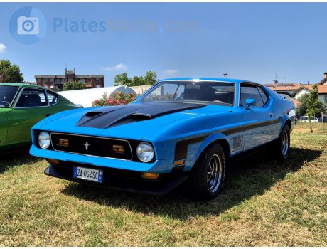 ZA 064 SC, Ford Mustang