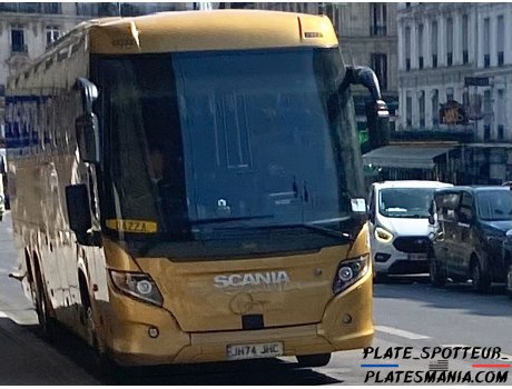 JH74 JHC, Scania Touring HD (Higer A80T)