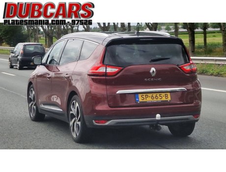 SP-665-B, Renault Scénic