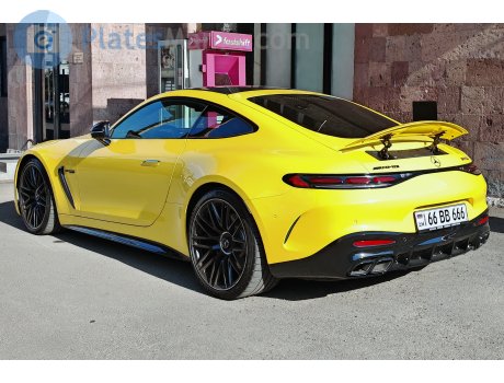 66 BB 666, Mercedes-Benz AMG GT