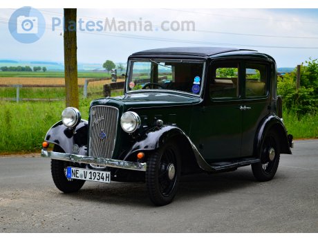 NE V 1934H, Austin Ten