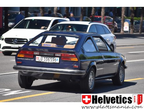 LU 106596, Alfa Romeo Sprint