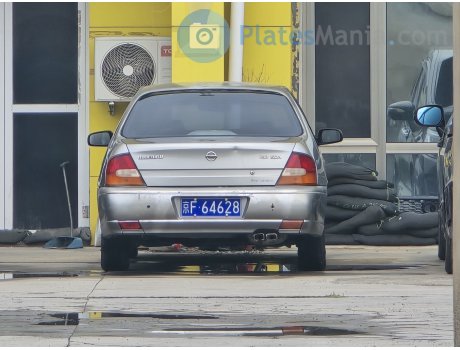 京F·64628, Nissan Bluebird