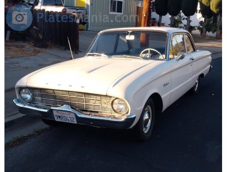 9MRD432, Ford Falcon