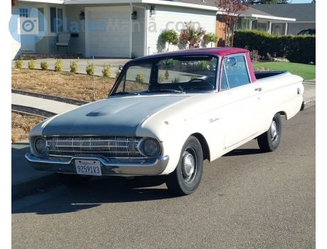 92591V3, Ford Ranchero