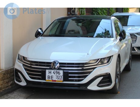 н496ве323, Volkswagen CC