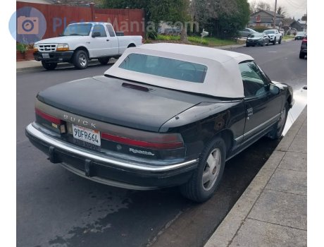 9DFR664, Buick Reatta
