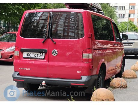 н001ст98, Volkswagen Caravelle