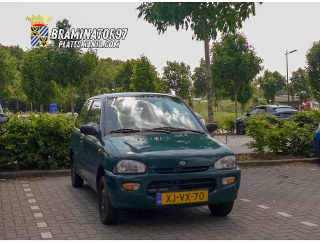 XJ-VX-70, Subaru Vivio